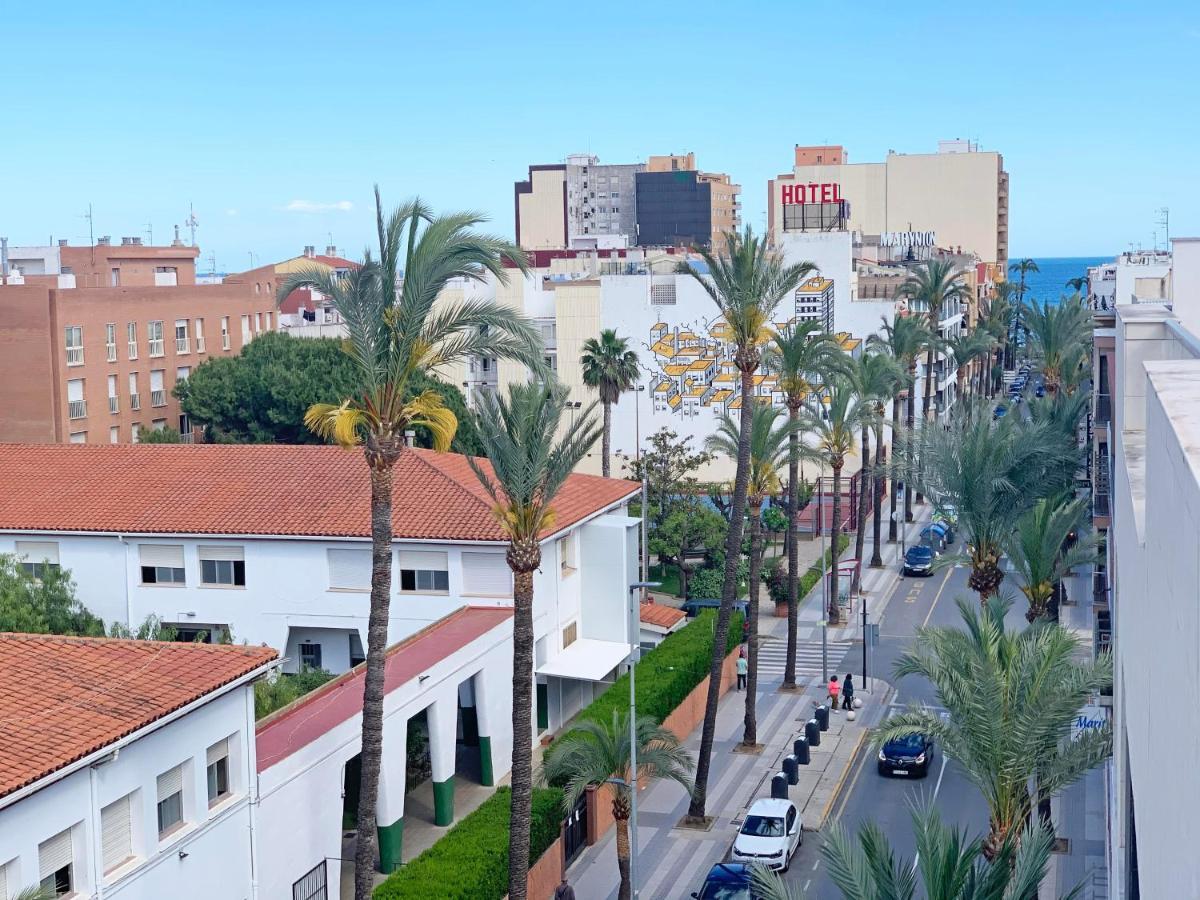 Apartamentos Playa De Benicarlo 3000 Eksteriør bilde