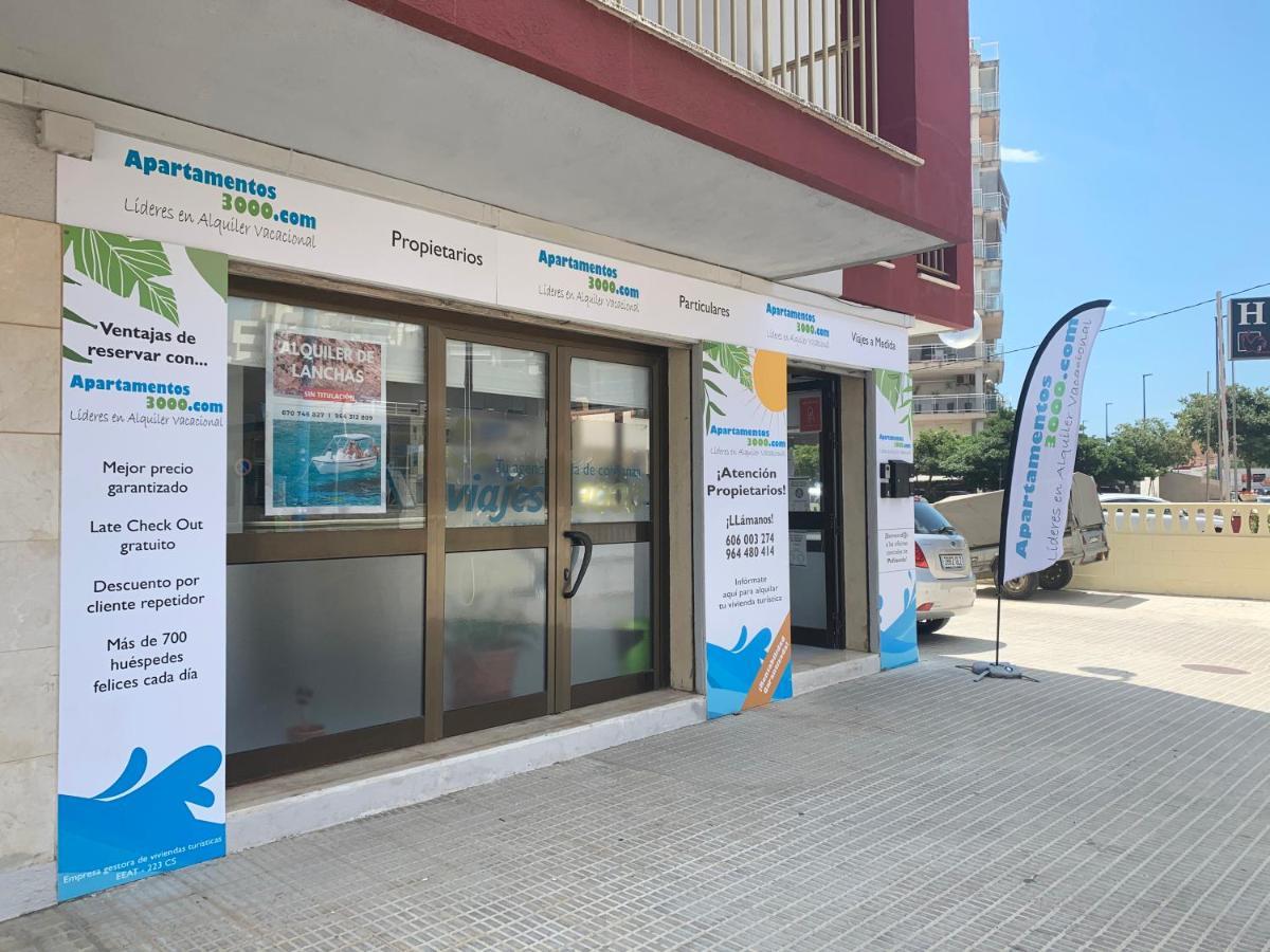 Apartamentos Playa De Benicarlo 3000 Eksteriør bilde