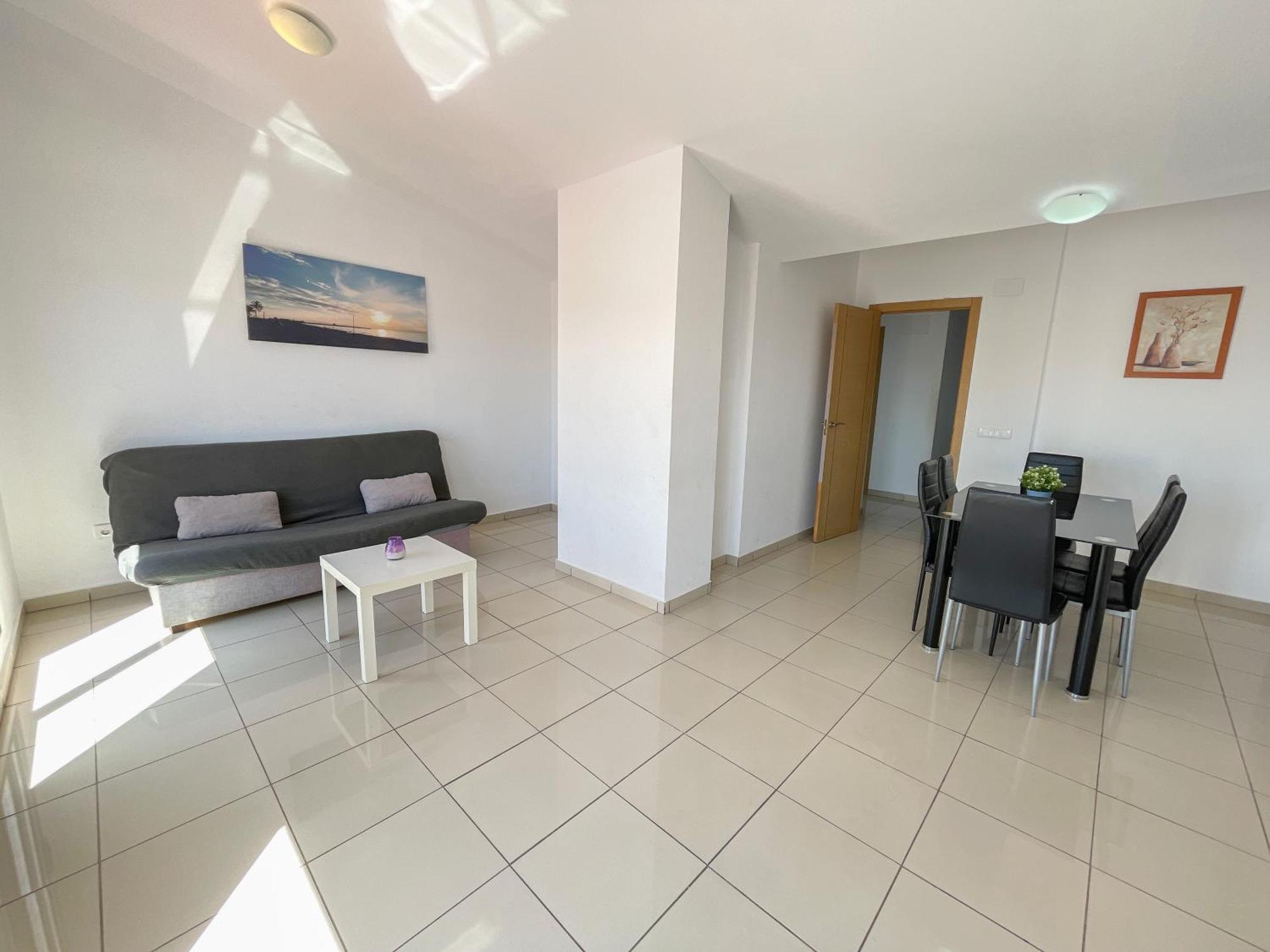 Apartamentos Playa De Benicarlo 3000 Eksteriør bilde