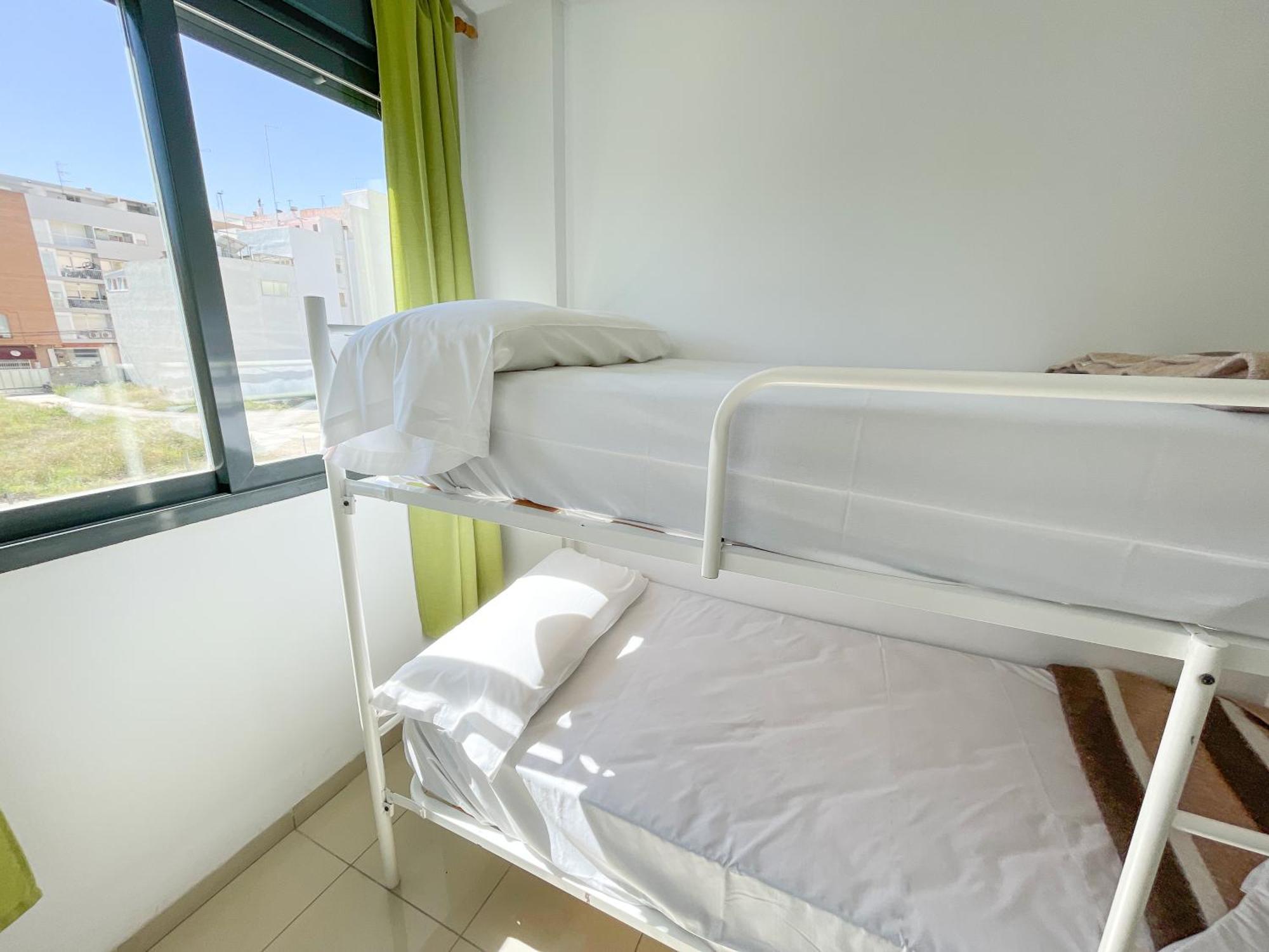 Apartamentos Playa De Benicarlo 3000 Eksteriør bilde