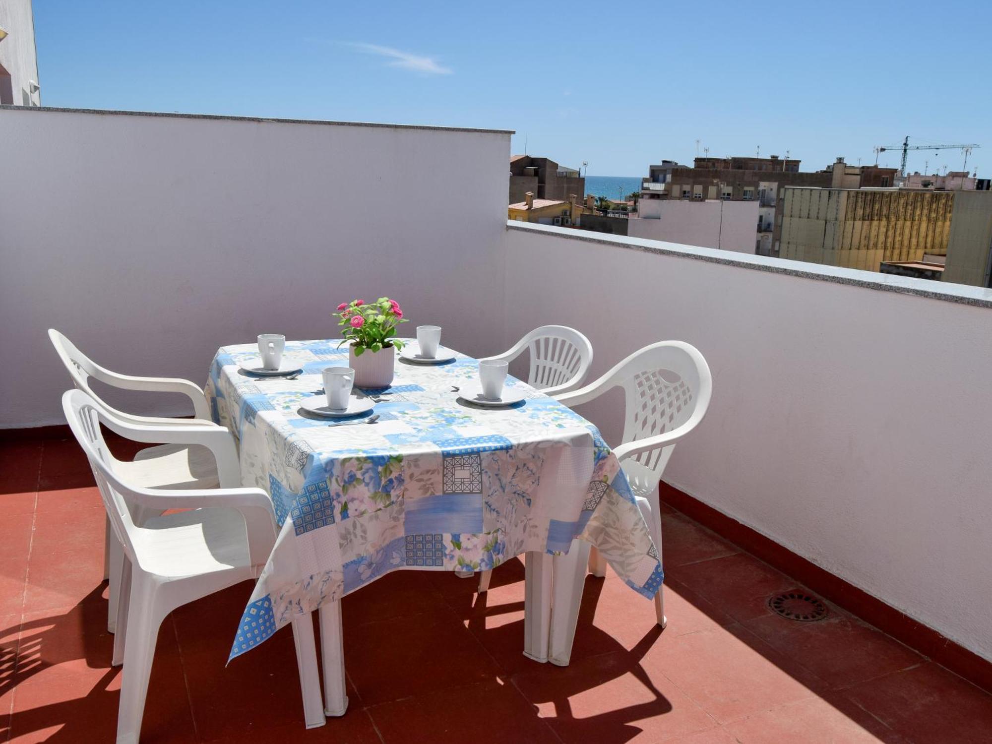 Apartamentos Playa De Benicarlo 3000 Eksteriør bilde