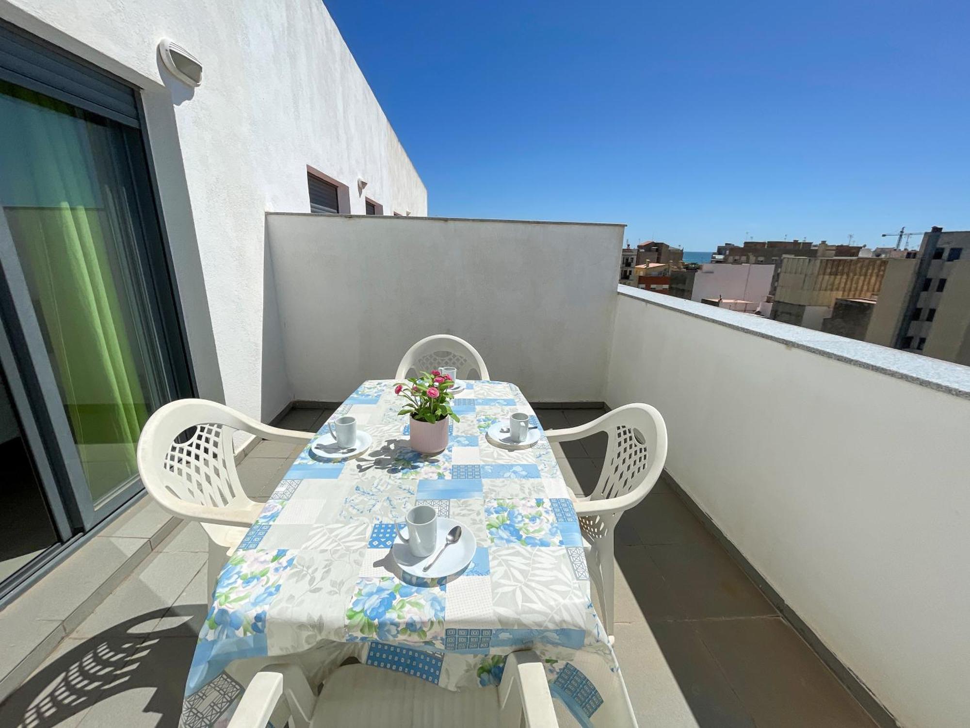 Apartamentos Playa De Benicarlo 3000 Eksteriør bilde