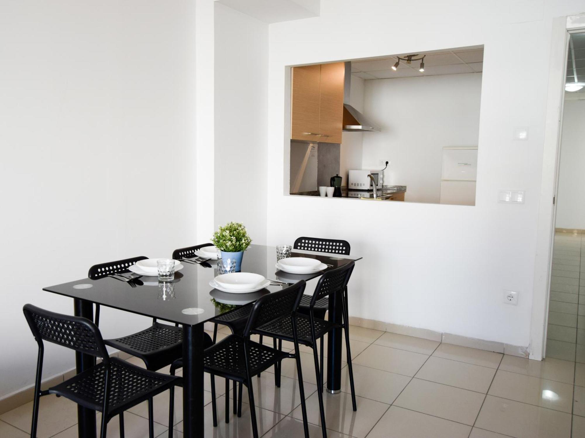 Apartamentos Playa De Benicarlo 3000 Eksteriør bilde